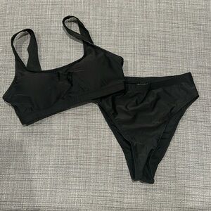 Classic Black Bikini Set